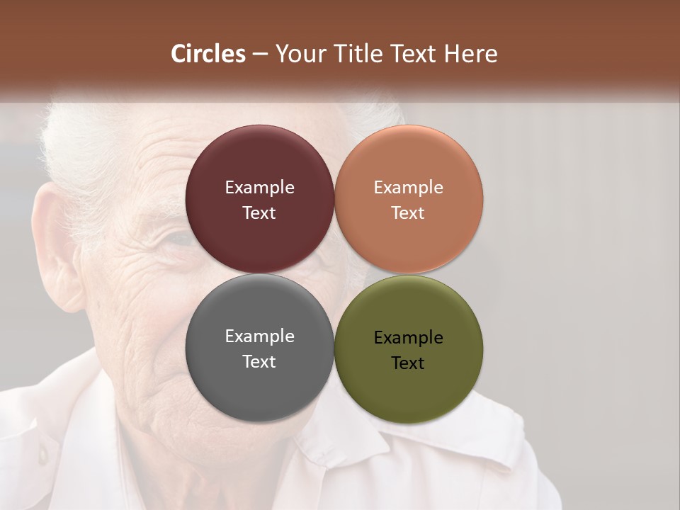 Estate Blue Sky Lawn PowerPoint Template