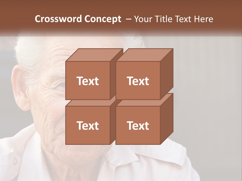 Estate Blue Sky Lawn PowerPoint Template