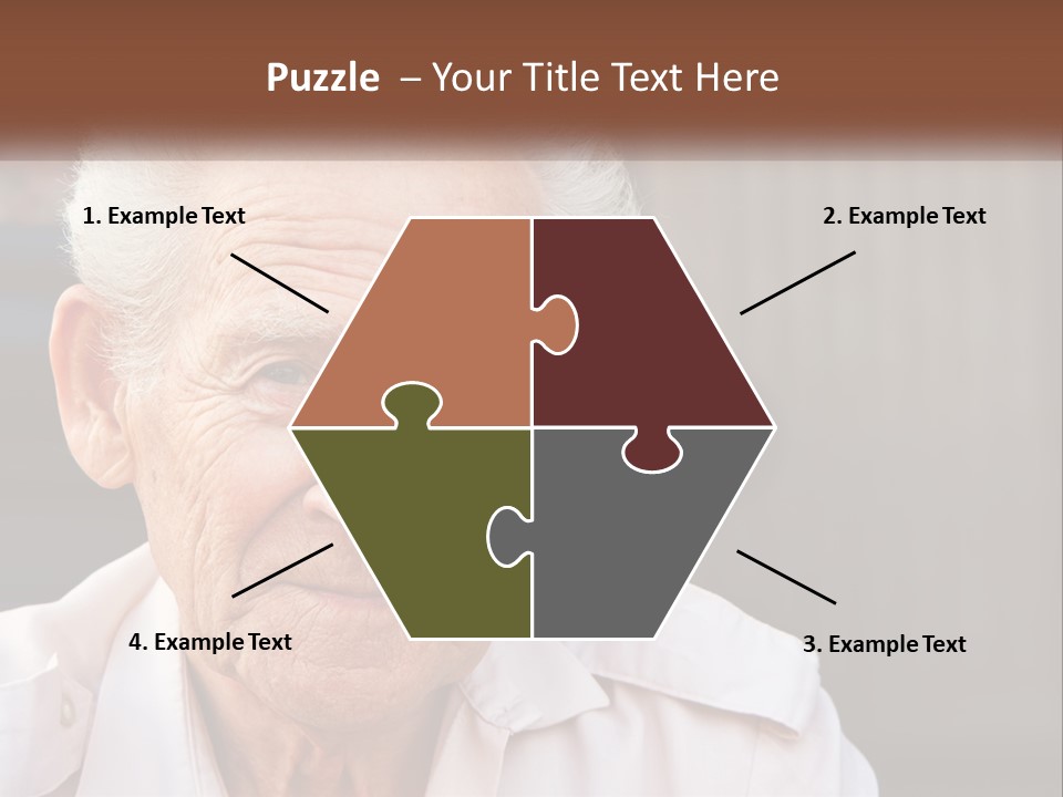 Estate Blue Sky Lawn PowerPoint Template