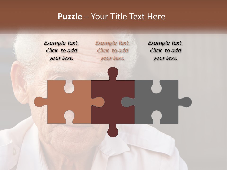 Estate Blue Sky Lawn PowerPoint Template