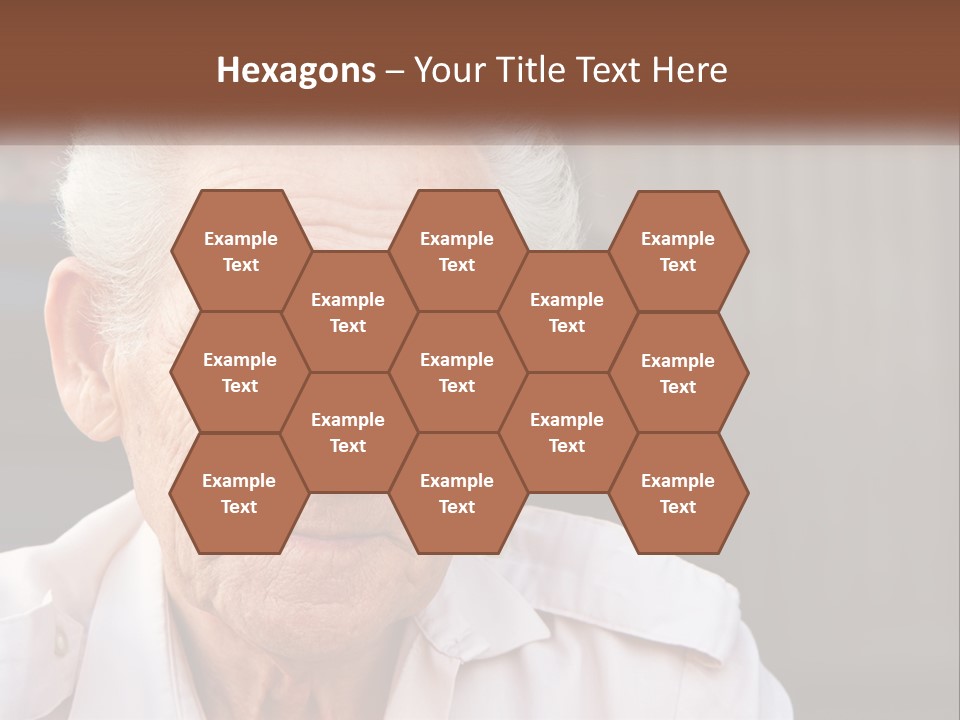 Estate Blue Sky Lawn PowerPoint Template