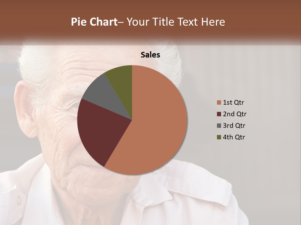 Estate Blue Sky Lawn PowerPoint Template