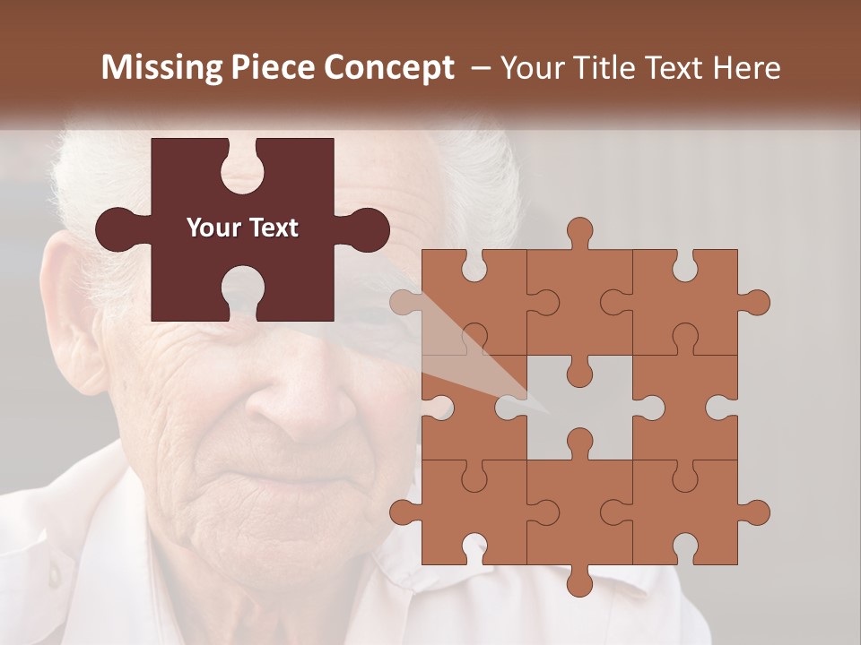 Estate Blue Sky Lawn PowerPoint Template