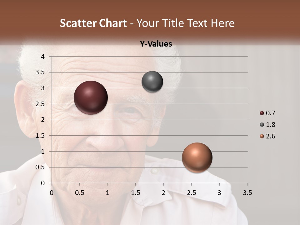 Estate Blue Sky Lawn PowerPoint Template