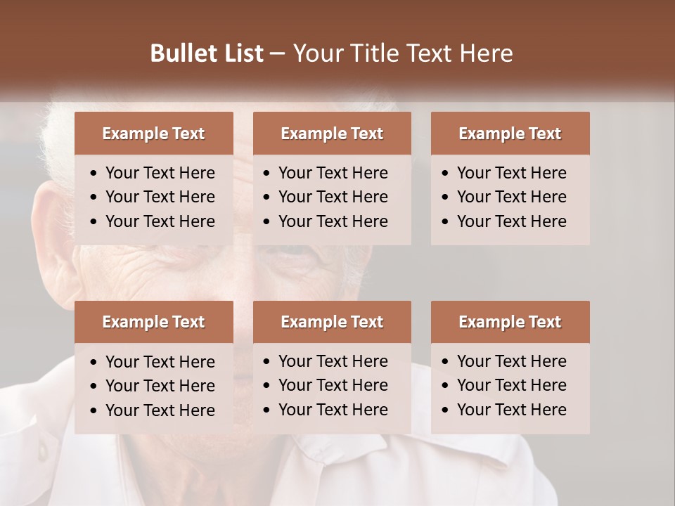 Estate Blue Sky Lawn PowerPoint Template