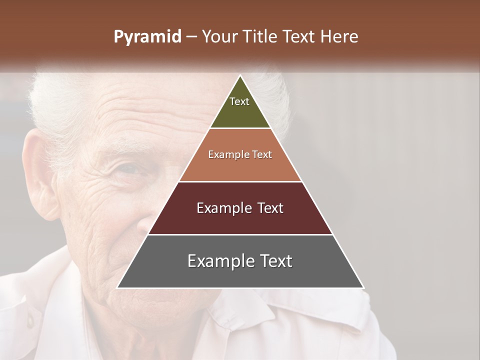 Estate Blue Sky Lawn PowerPoint Template