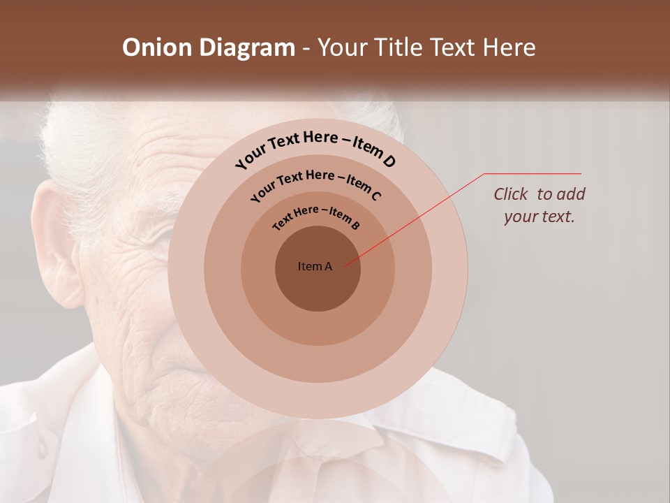 Estate Blue Sky Lawn PowerPoint Template