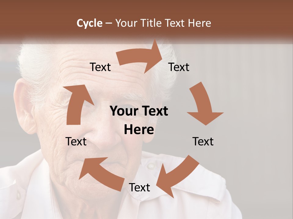 Estate Blue Sky Lawn PowerPoint Template