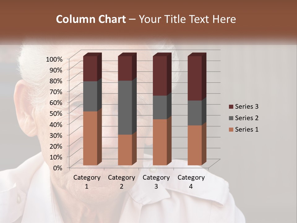 Estate Blue Sky Lawn PowerPoint Template