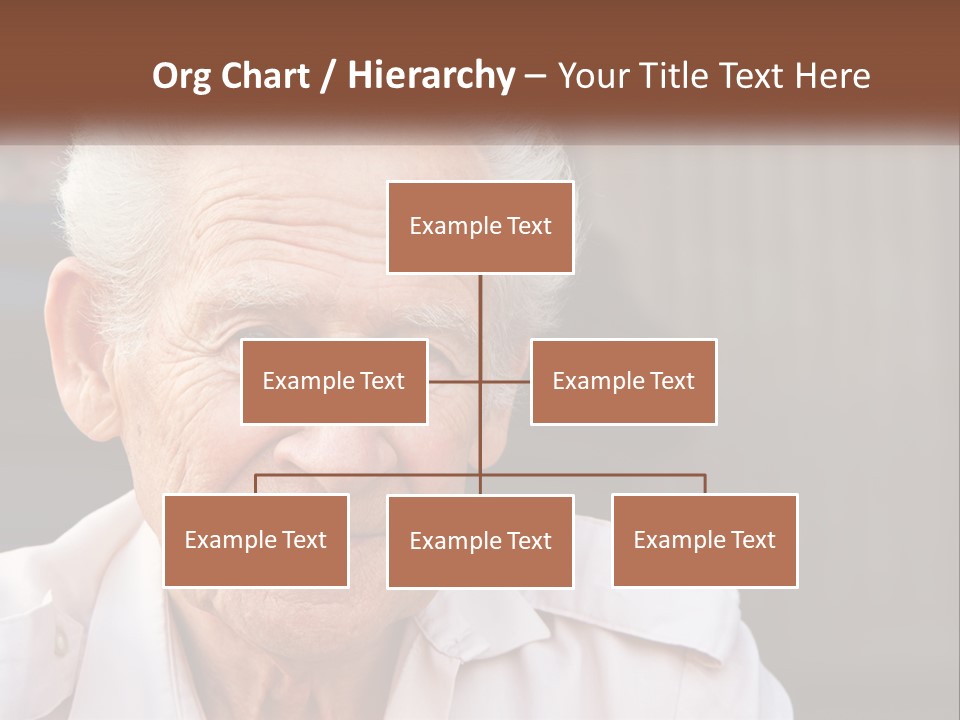Estate Blue Sky Lawn PowerPoint Template