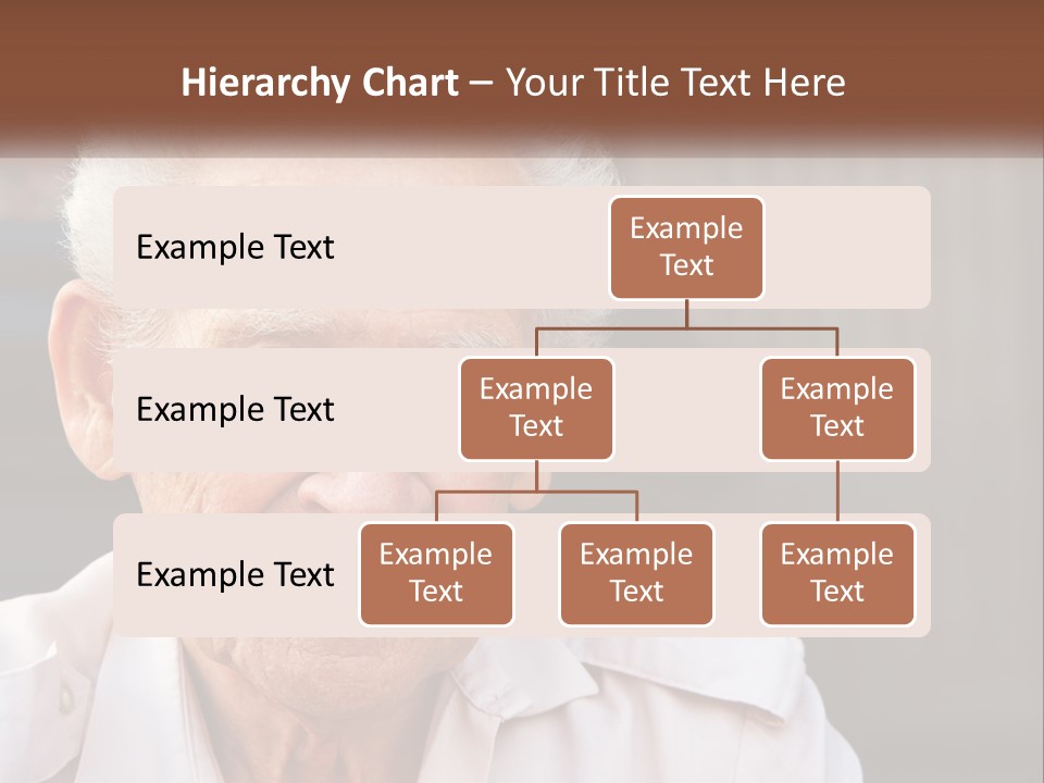 Estate Blue Sky Lawn PowerPoint Template