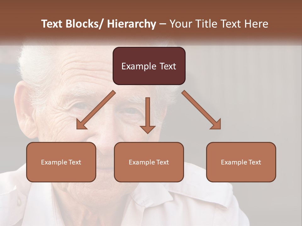 Estate Blue Sky Lawn PowerPoint Template