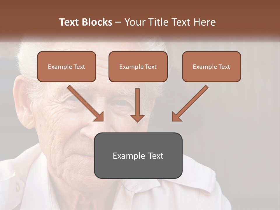 Estate Blue Sky Lawn PowerPoint Template