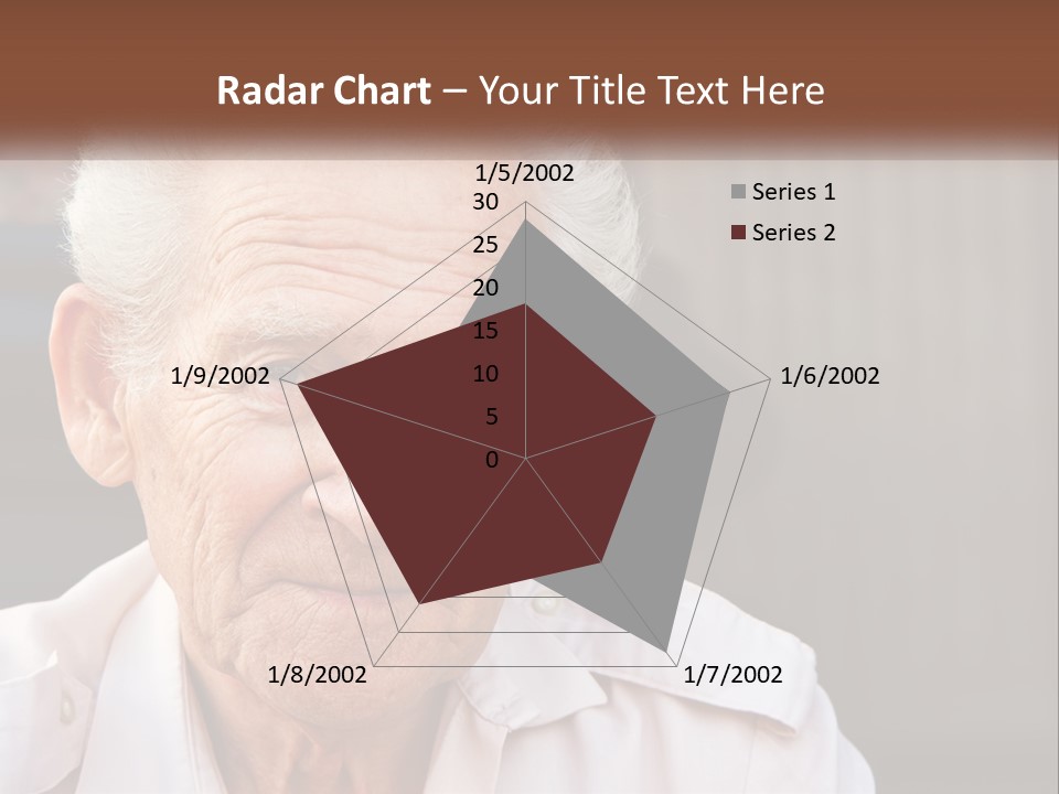 Estate Blue Sky Lawn PowerPoint Template