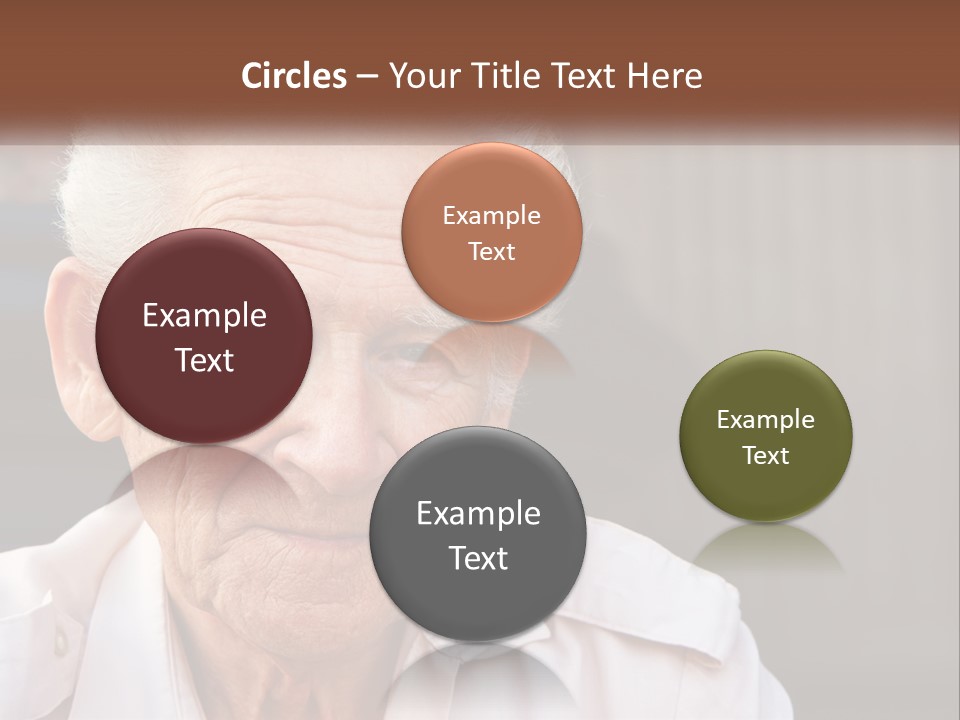 Estate Blue Sky Lawn PowerPoint Template