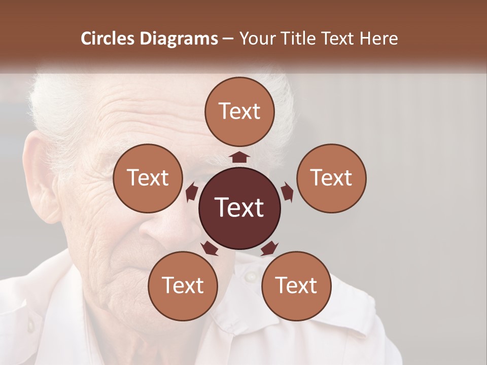 Estate Blue Sky Lawn PowerPoint Template