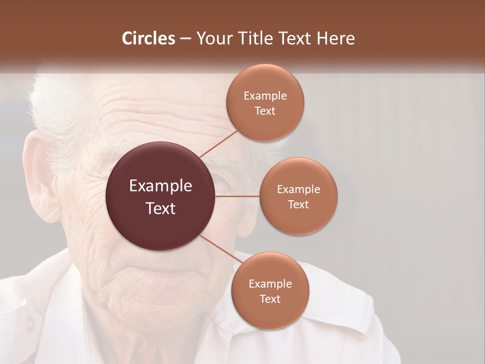 Estate Blue Sky Lawn PowerPoint Template