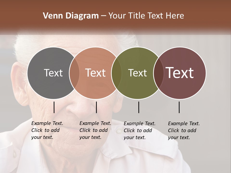 Estate Blue Sky Lawn PowerPoint Template