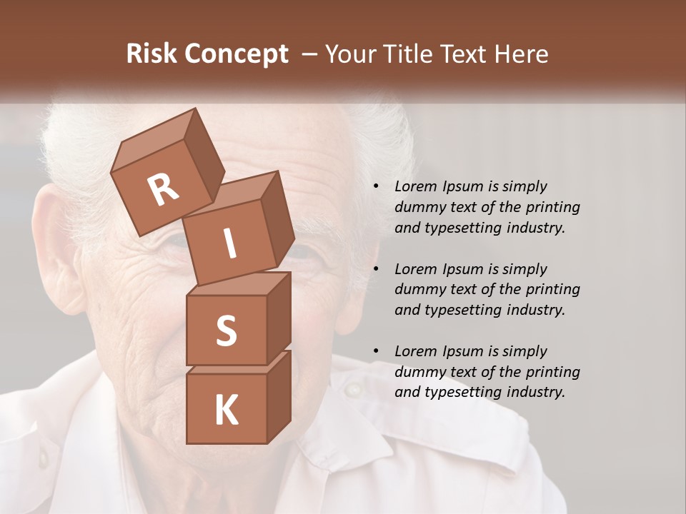 Estate Blue Sky Lawn PowerPoint Template