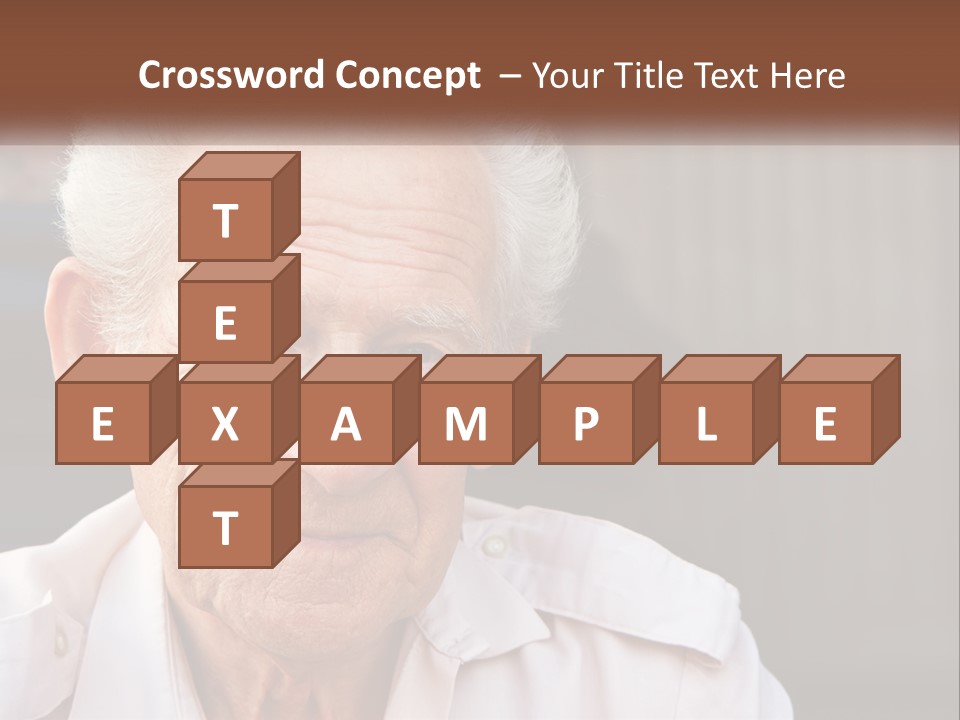 Estate Blue Sky Lawn PowerPoint Template