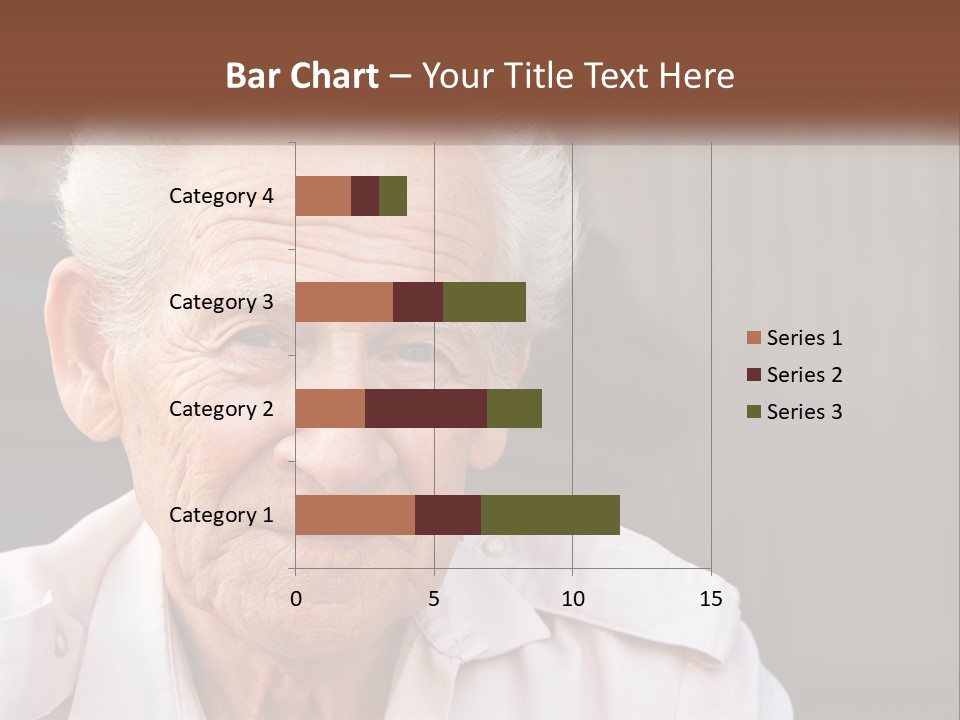 Estate Blue Sky Lawn PowerPoint Template