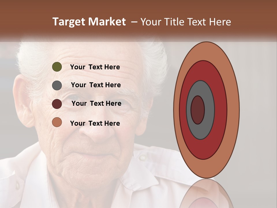 Estate Blue Sky Lawn PowerPoint Template