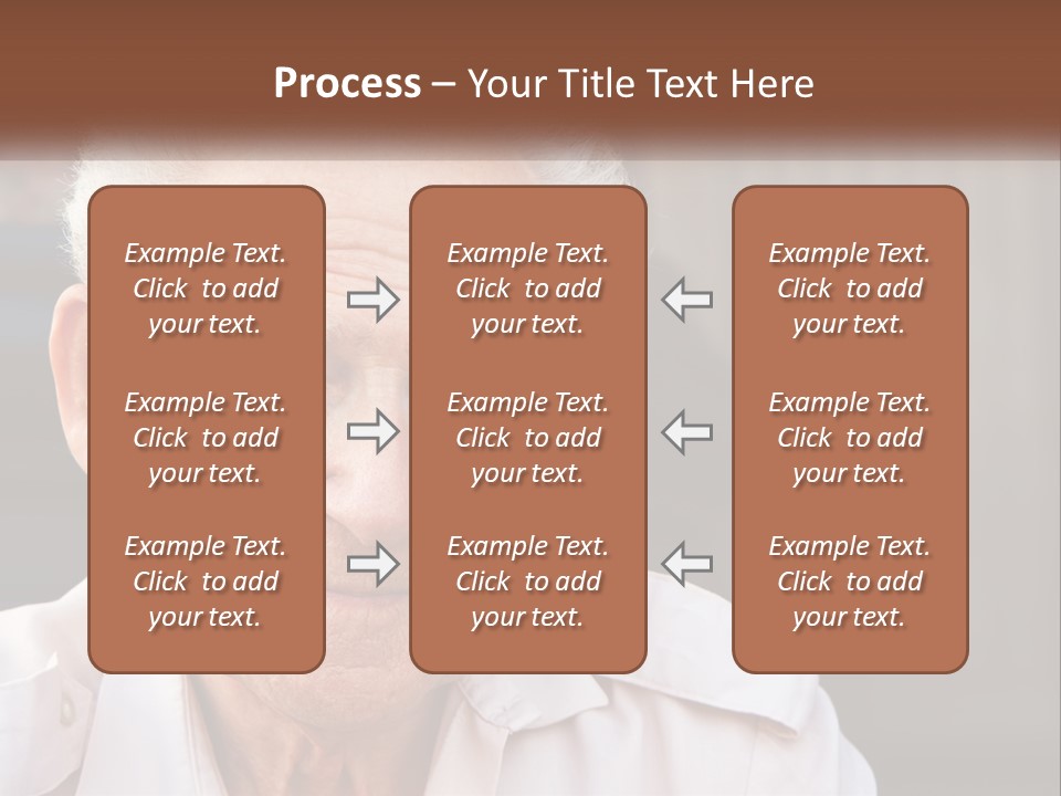 Estate Blue Sky Lawn PowerPoint Template