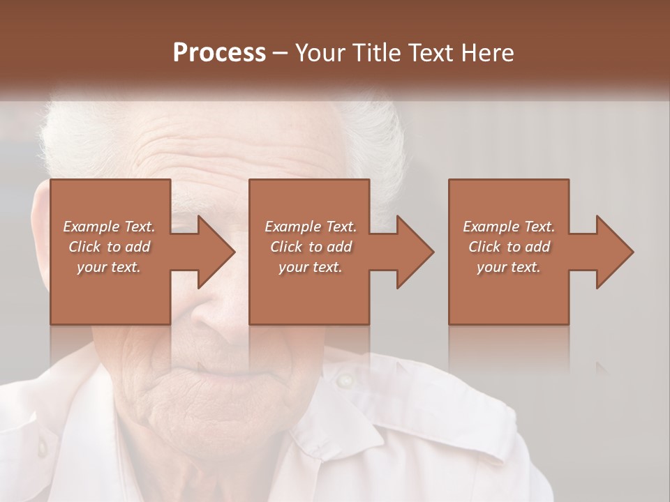 Estate Blue Sky Lawn PowerPoint Template