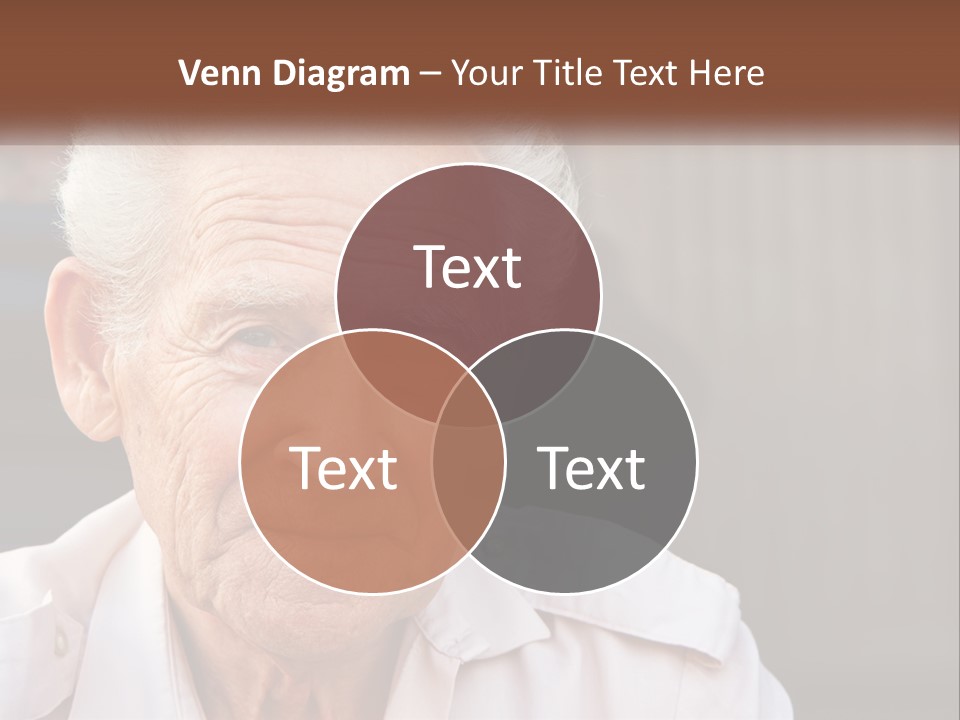 Estate Blue Sky Lawn PowerPoint Template