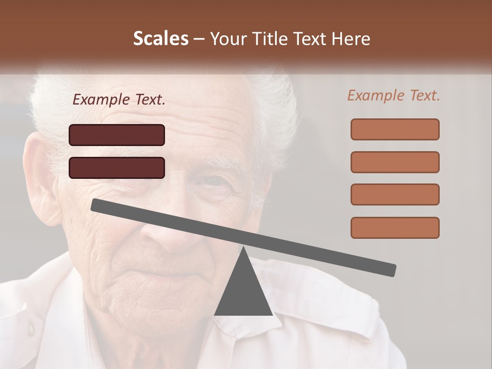 Estate Blue Sky Lawn PowerPoint Template