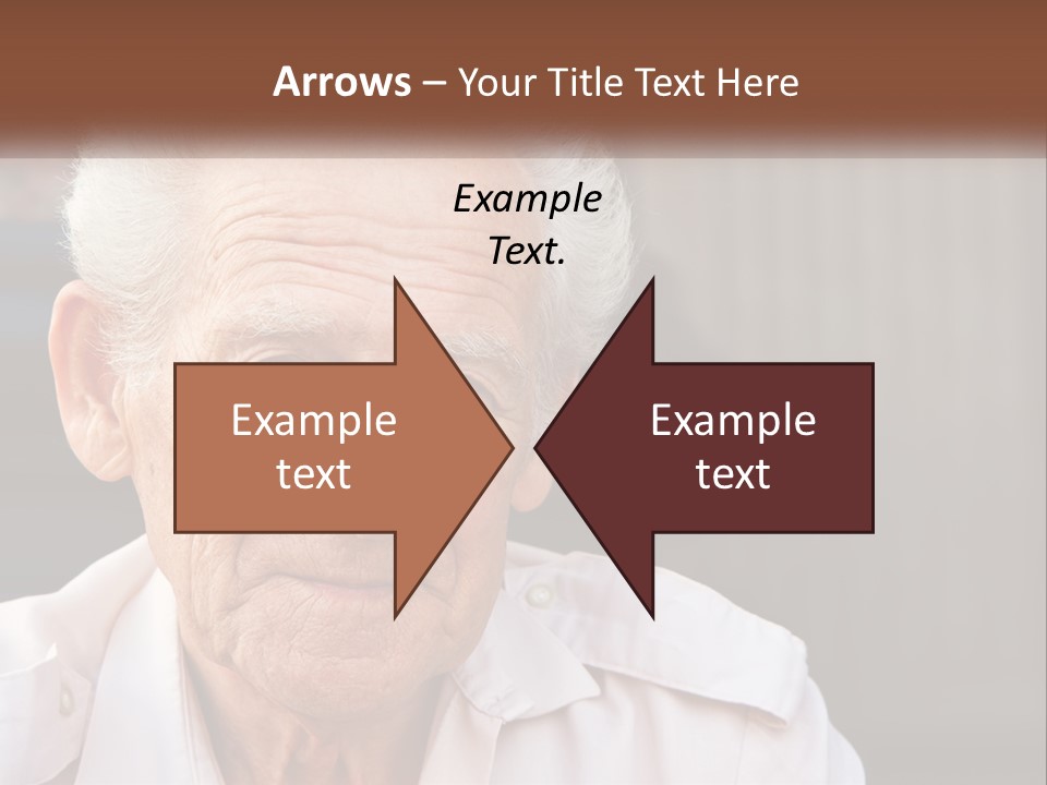 Estate Blue Sky Lawn PowerPoint Template