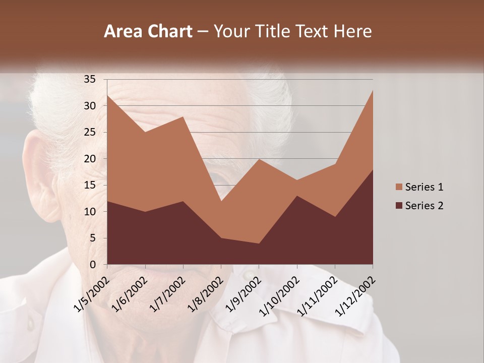 Estate Blue Sky Lawn PowerPoint Template