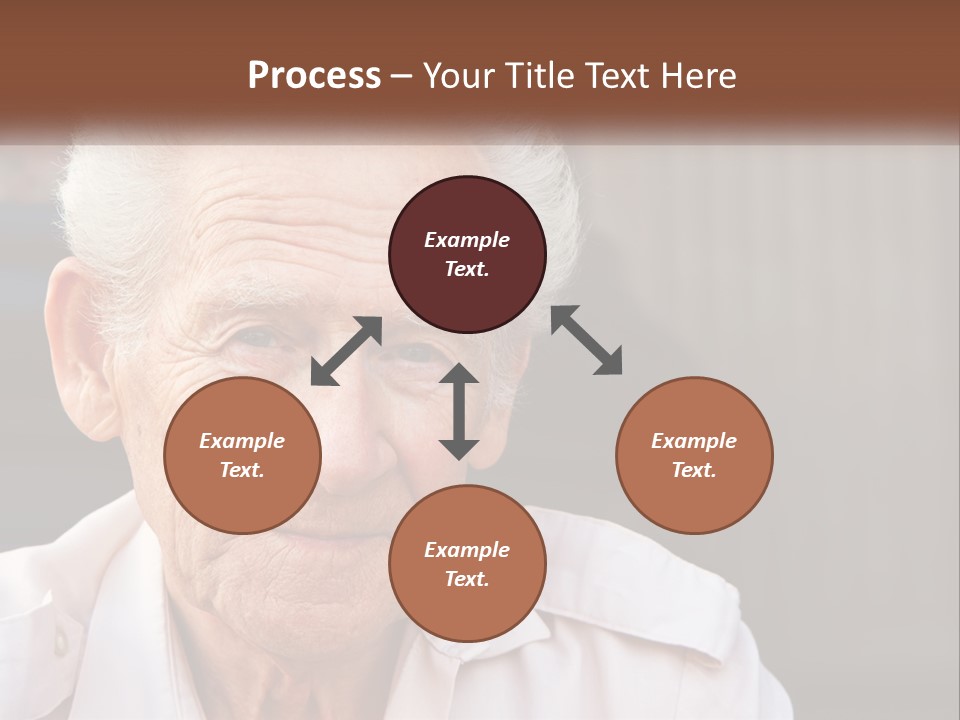 Estate Blue Sky Lawn PowerPoint Template