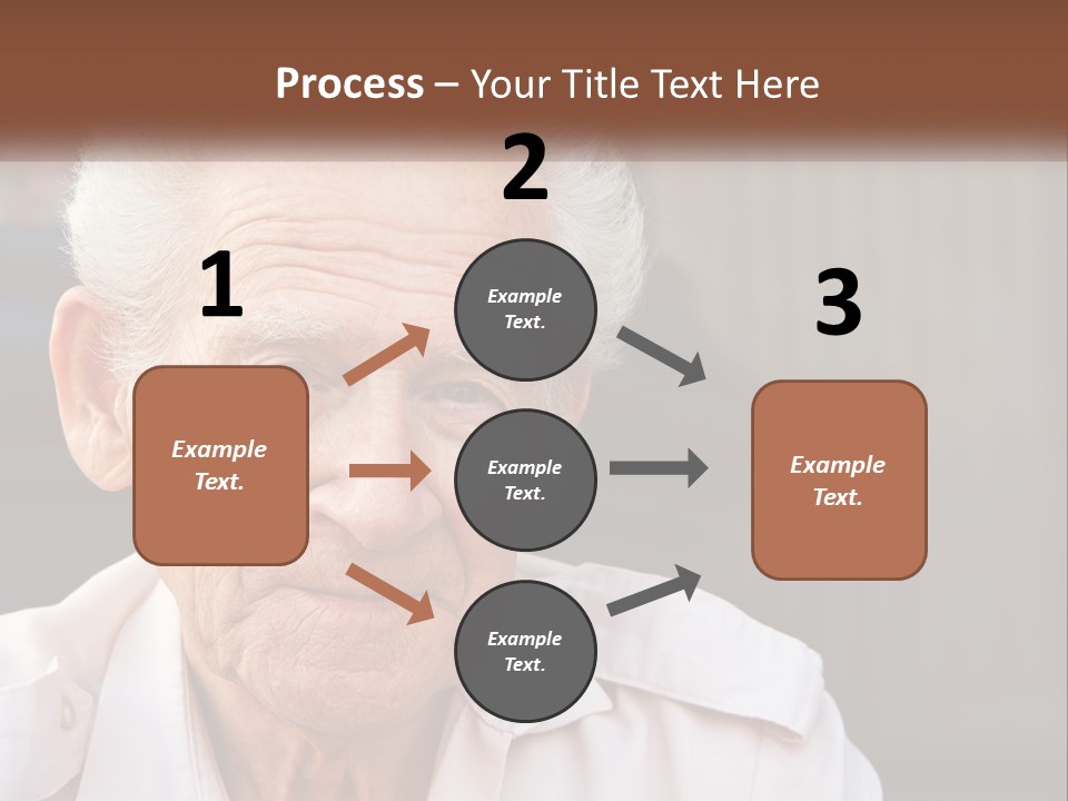 Estate Blue Sky Lawn PowerPoint Template