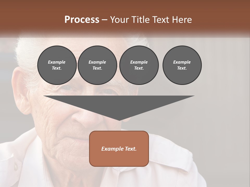 Estate Blue Sky Lawn PowerPoint Template