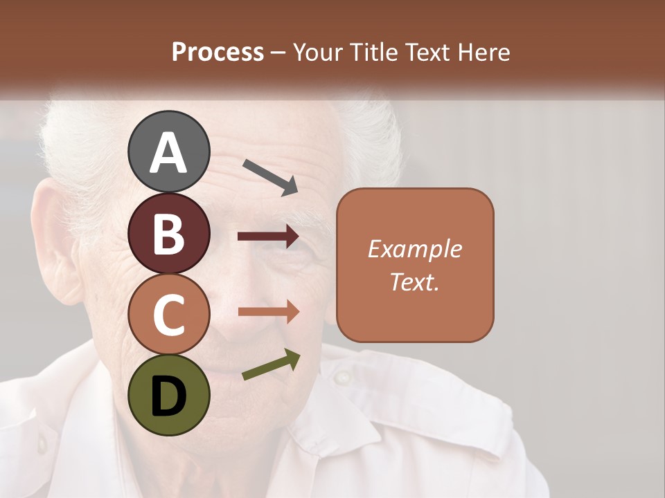 Estate Blue Sky Lawn PowerPoint Template