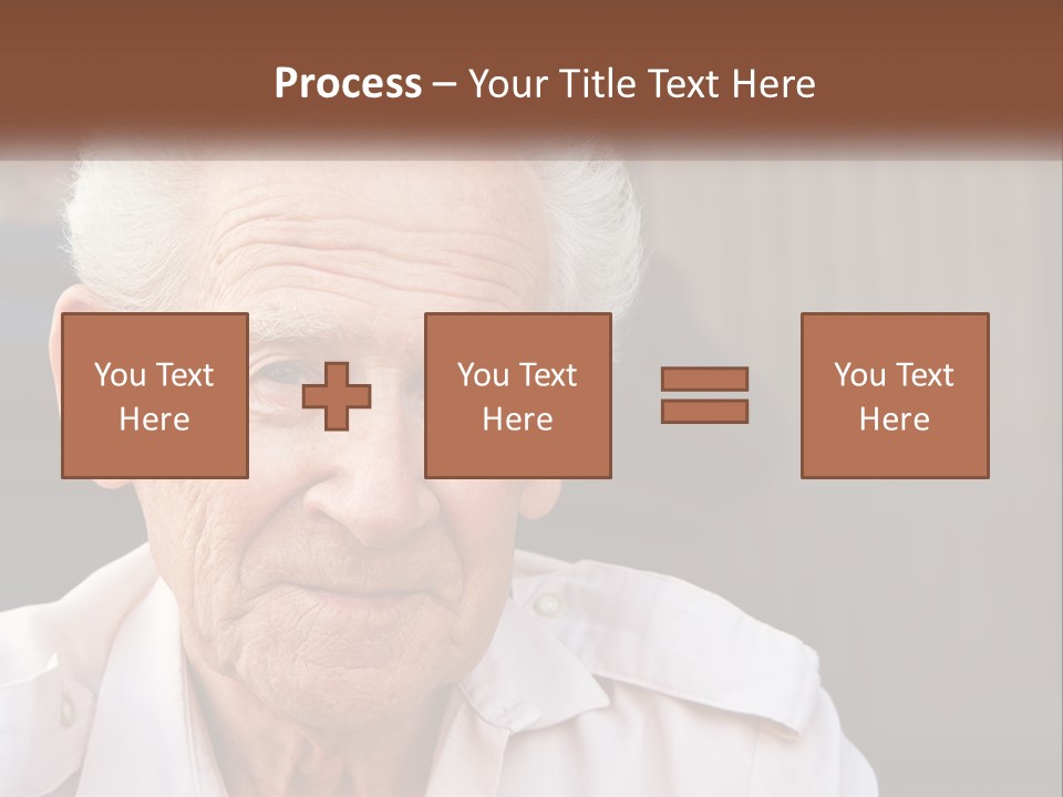 Estate Blue Sky Lawn PowerPoint Template