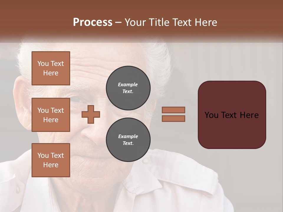 Estate Blue Sky Lawn PowerPoint Template