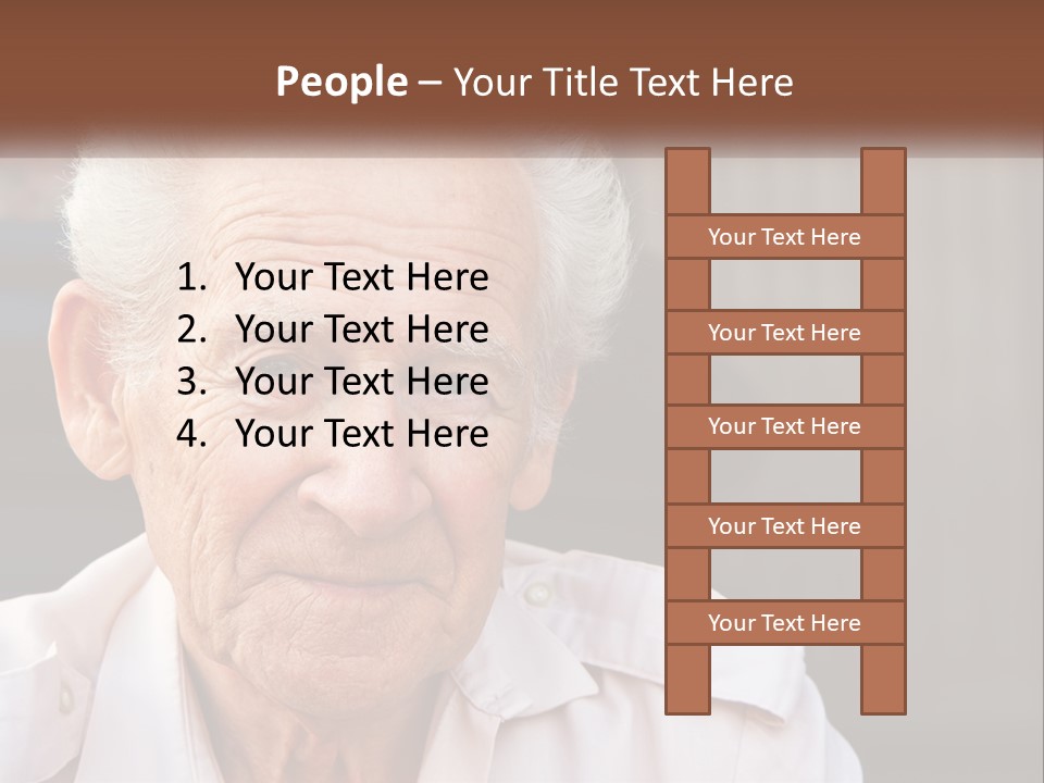 Estate Blue Sky Lawn PowerPoint Template