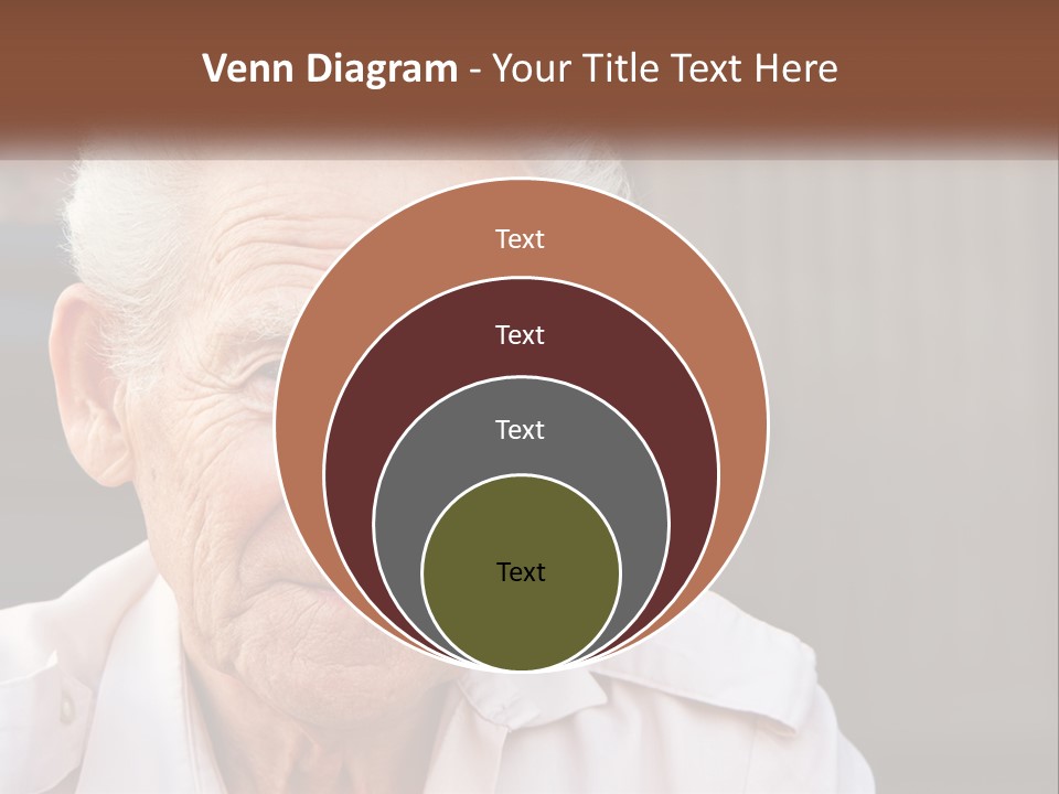 Estate Blue Sky Lawn PowerPoint Template