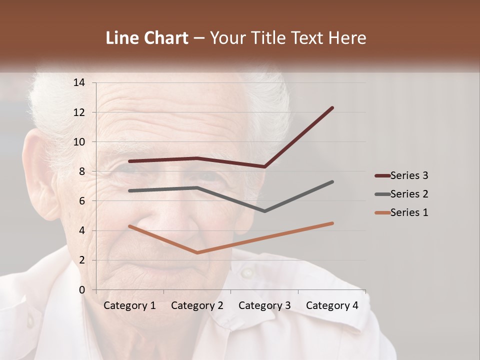 Estate Blue Sky Lawn PowerPoint Template