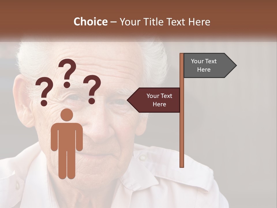 Estate Blue Sky Lawn PowerPoint Template