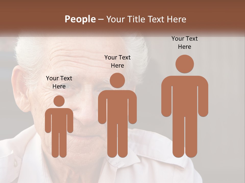 Estate Blue Sky Lawn PowerPoint Template