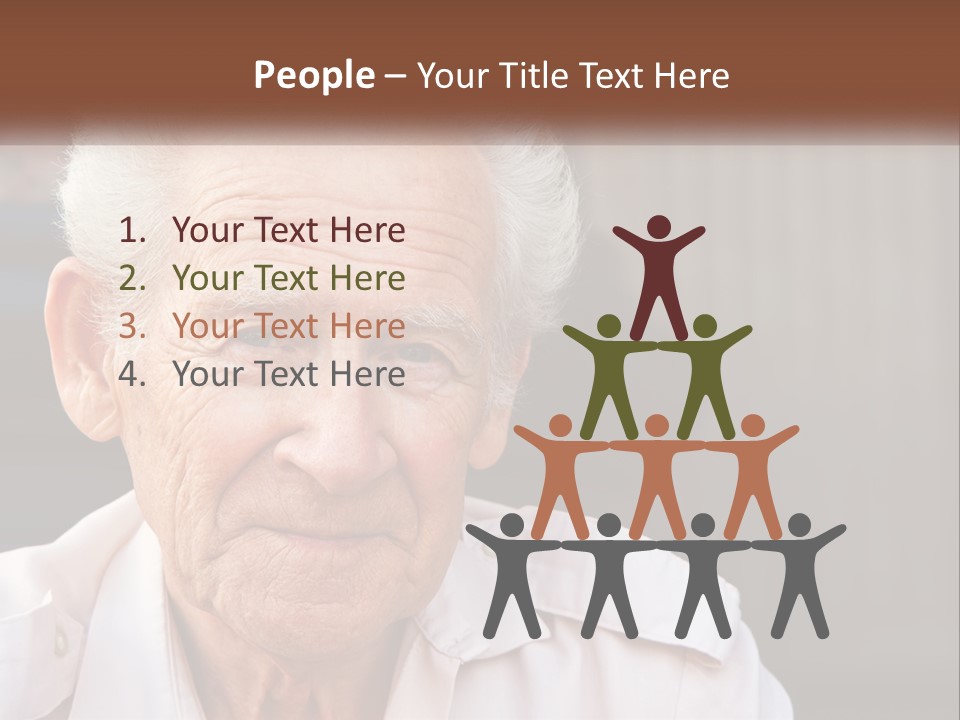 Estate Blue Sky Lawn PowerPoint Template