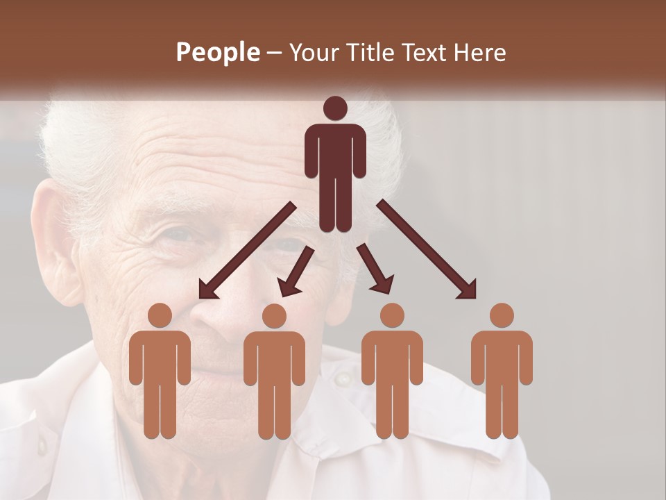 Estate Blue Sky Lawn PowerPoint Template