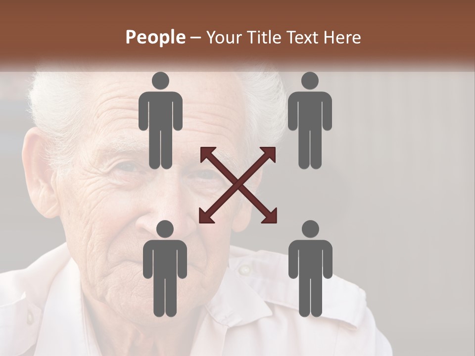 Estate Blue Sky Lawn PowerPoint Template