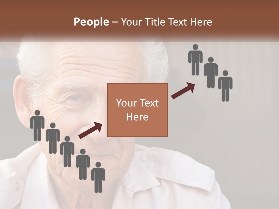 Estate Blue Sky Lawn PowerPoint Template