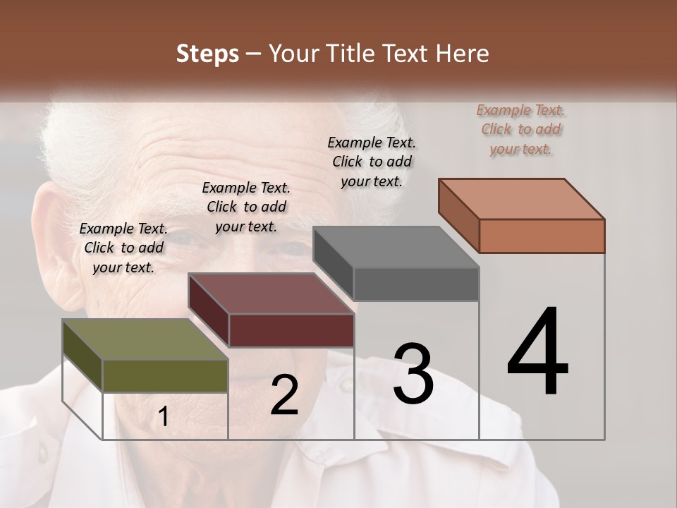 Estate Blue Sky Lawn PowerPoint Template