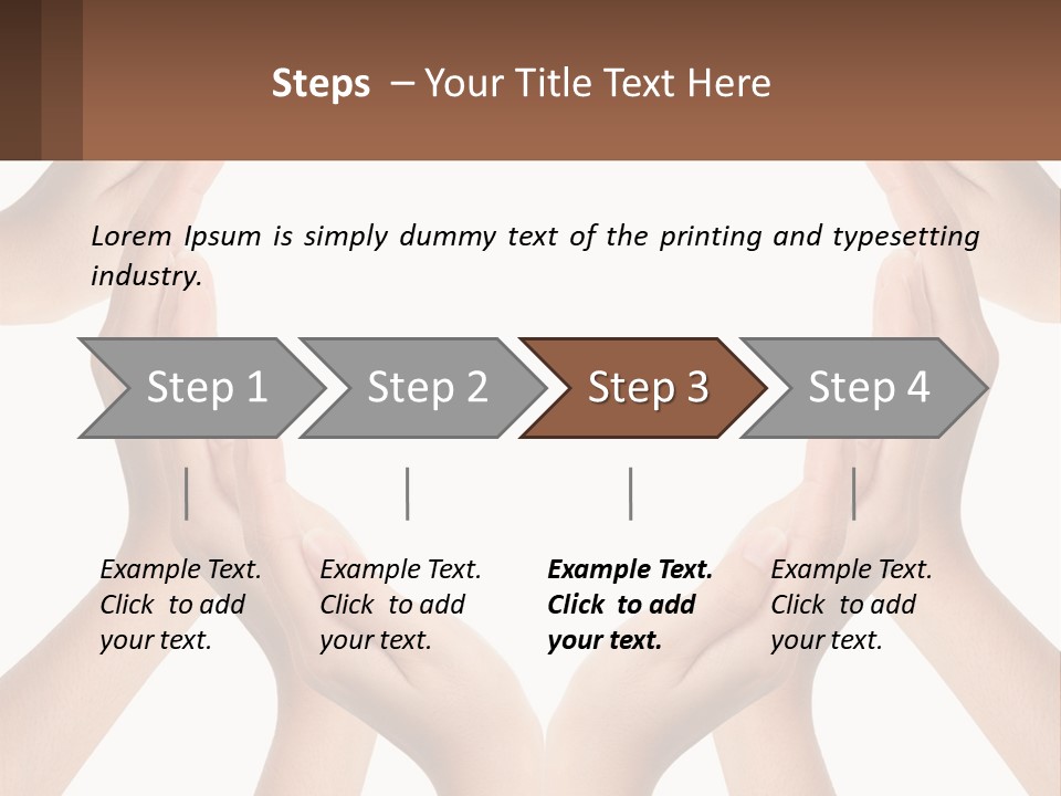 New Agent Property PowerPoint Template