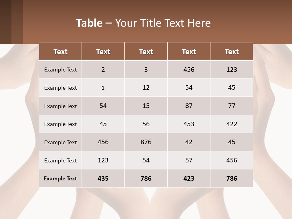 New Agent Property PowerPoint Template
